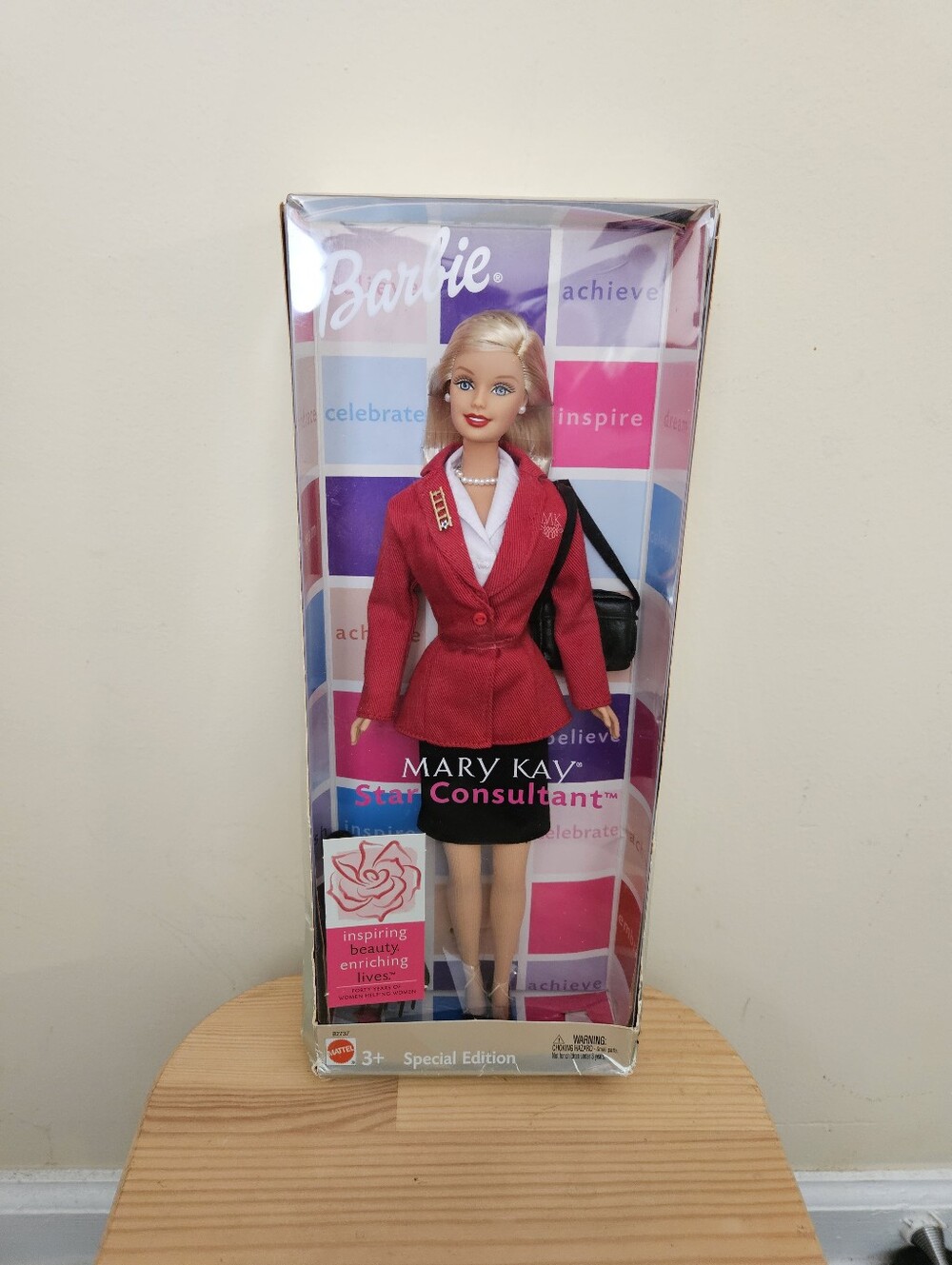 Barbie Mary Kay Star Consultant Doll Jacket